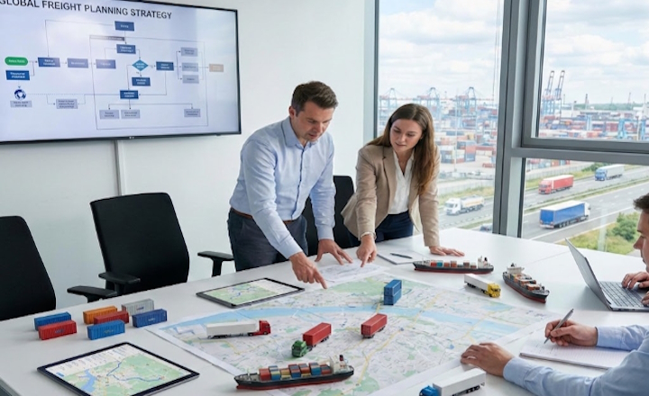 Freight Planning in High-Volume Supply Chains: Challenges and Considerations Freight Planning in High-Volume Supply Chains: Challenges and Considerations